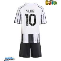 Juventus Kenan Yildiz #10 Hjemmedraktsett Barn 2025-26 Kortermet (+ Korte bukser)